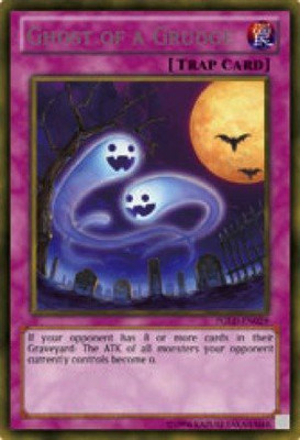 

Yu-Gi-Oh! Ghost Of A Grudge (Pglden029) Premium Gold Unlimited(Pink)