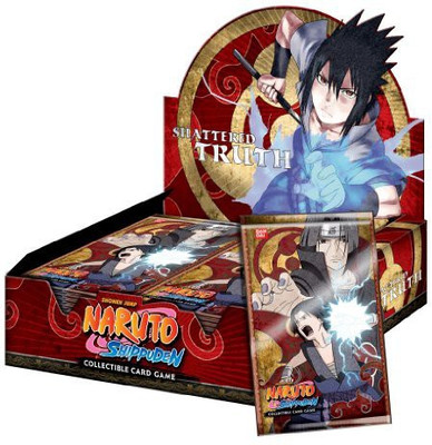 

Naruto Shattered Truth Booster Box (Styles May Vary)(Maroon)