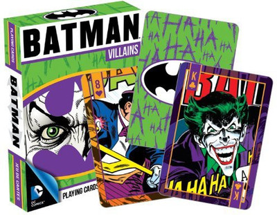 

Aquarius Dc Comics Batman Villains Playing Cards(Multicolor)