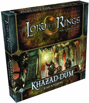 

Fantasy Flight Games Lord Of The Rings Lcg Khazaddum Expansion(Multicolor)
