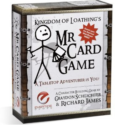 

Mr. Card Game Tabletop Adventurer(White)