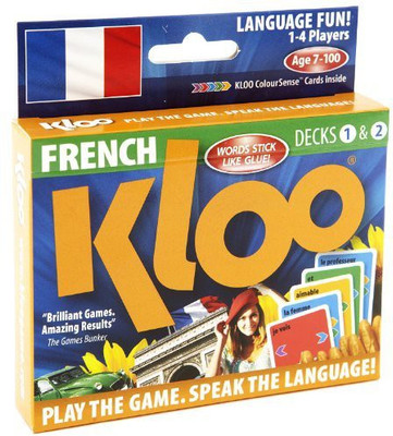 

KLOO Games Kloo'S Learn To Speak French Languagepack 1 (Decks 1 & 2)(Multicolor)