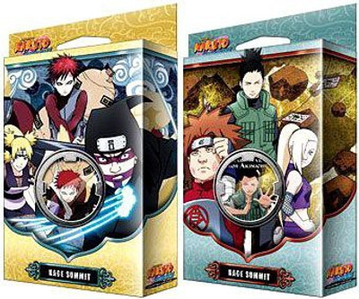 

TCG Naruto Shippuden Kage Summit Set Of Both Theme Decks(Multicolor)
