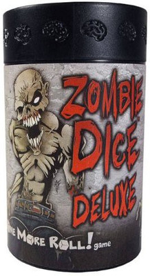 

Steve Jackson Games Zombie Dice Deluxe(Black)