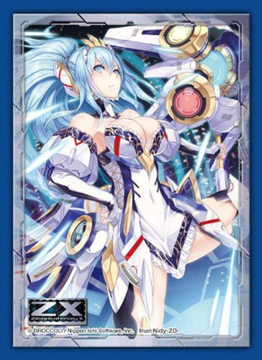 

Broccoli Z/X Zillions Of Enemy X Vega Character Sleeves Anime Tcg(Blue)