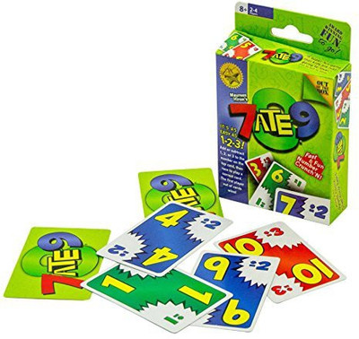 

Out of the Box Publishinginc 7 Ate 9 Fast And Fun Number Crunch'N(Multicolor)