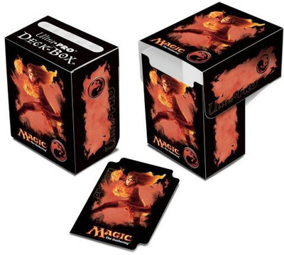 

Ultra Products Magic The Gathering Mana 4 Deck Box Chandra(Black)