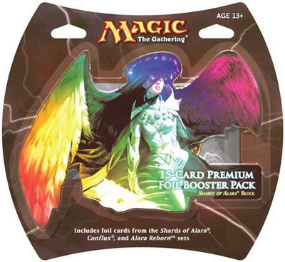 

Magic: the Gathering 1 Pack Of Mtg Shards Of Alara Premium(Brown)