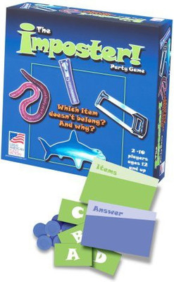 

Great American Puzzle Factory Imposter(Blue)