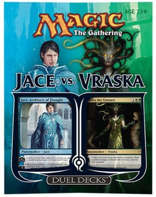 

Wizards of the Coast Magic The Gathering Jace Vs Vraska Duel Deck(Multicolor)