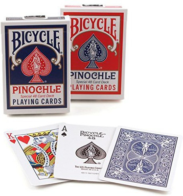 

Springbok Bicycle Pinochle Playing Cards(Multicolor)