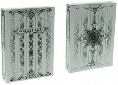 

Ellusionist Artifice v2 Playing Cards Tundra (WHITE) Deck(White)