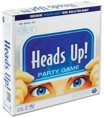 

Spin Master Games Head'S Up Party(Blue)