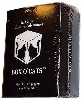 

Box O'Cats The game of creative adventures(Black)