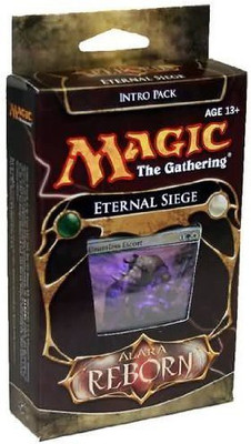 

Magic: the Gathering Alara Reborn Eternal Siege Intro Pack (Theme Deck) Magic(Black)