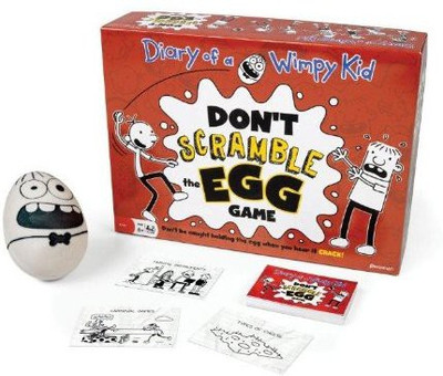 

Pressman Toy Don'T Scramble The Egg(Red)