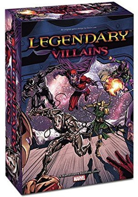 

Upper Deck A Marvel Deck-Building Game(Multicolor)
