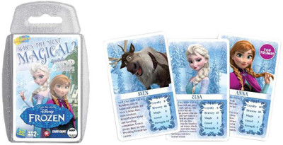 

Top Trumps Super Deluxe Frozen Multi Color(Multicolor)