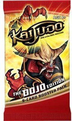 

Wizards of the Coast Kaijudo Dojo Edition 10 Booster Packs(Red)