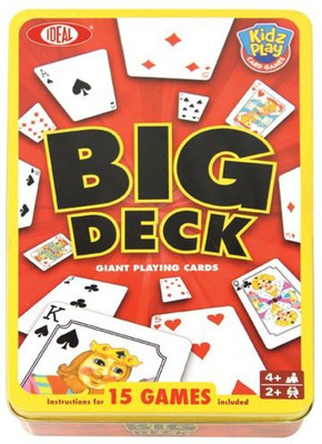

POOF Big Deck Giant Playing Cards(Red)