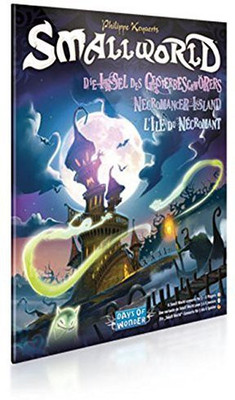 

Days of Wonder Small World Necromancer Island Expansion(Multicolor)