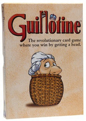 

Wizards of the Coast Guillotine The Revolutionary Where You Win Getting A Head(Beige)