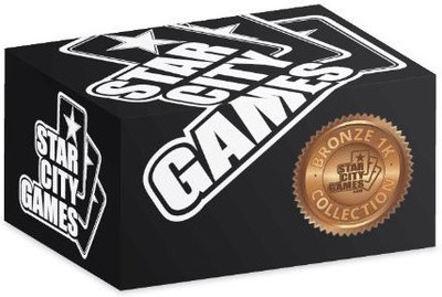 

StarCityGames 1000 Assorted Magic The Gatheringbronze Collection(Black)