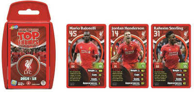 

Top Trumps Super Deluxe Liverpool 2014-15 Multi Color(Multicolor)
