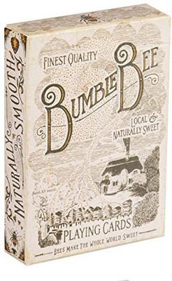 

Ellusionist Bumblebee Playing Cards Poker Magic Collectable Deck(Multicolor)