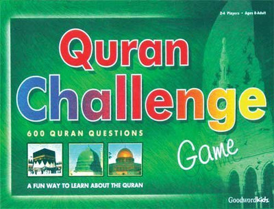 

Goodwords Quran Challenge (English)(Green)