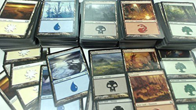 

Magic: the Gathering 500 Basic Lands 100 Of Each Land Type(Multicolor)