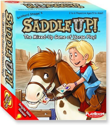 Playroom Entertainment Saddle Up(Multicolor)