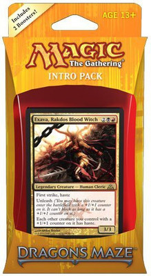 

MTG Dragon'S Maze Rakdos Revelry Intro Pack(Yellow)