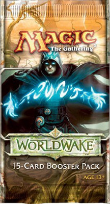 

Magic: the Gathering Worldwake Booster Pack 15(Multicolor)