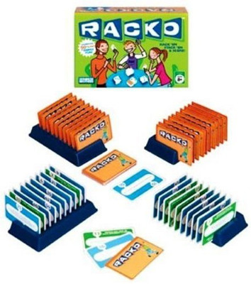 

Hasbro Racko 50Th Anniversary(Multicolor)