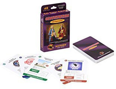 

Geotoys Constitution Go Fish(Multicolor)