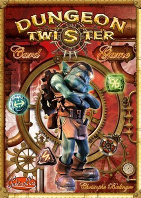 

Asmodee Dungeon Twister The(Maroon)