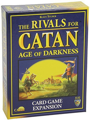 

Mayfair Games Rivals For Catan Age Of Darkness Expansion(Blue)