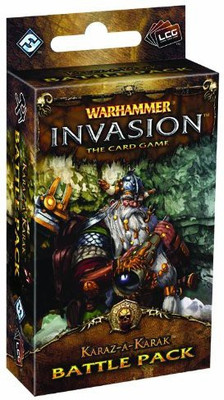 

Fantasy Flight Games Warhammer Invasion Lcg Karazakarak Battle Pack(Brown)