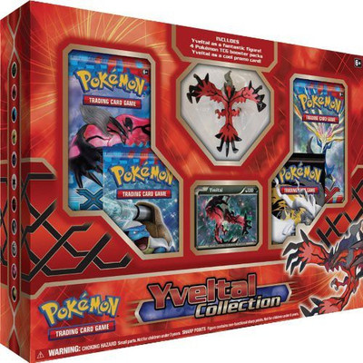 

Pokemon Tcg "Xy Legends" Yveltal Collection Box Gift Set(Red)