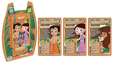

Top Trumps Deluxe Chhota Bheem Multi Color(Multicolor)