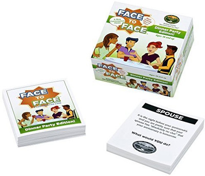 Harvest Time Face To Face Dinner Party Edition(Multicolor)