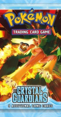Pokemon Trading Ex Crystal Guardians Pack(Multicolor)