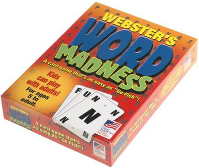 

Great American Puzzle Factory Webster'S New World Word Madness(Multicolor)