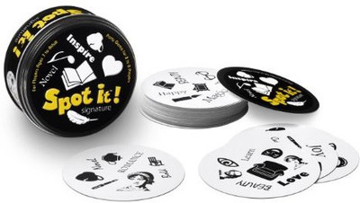 

Asmodee Spot It Signature(Black)
