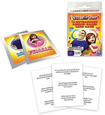 

Spin Master Games Battle Of The Sexes(Multicolor)