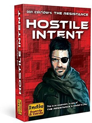 

Indie Boards & Cards Resistance Hostile Intent(Red)