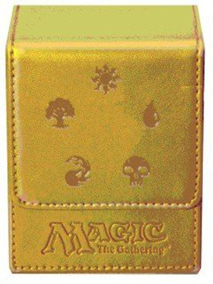 

Magic: the Gathering Ultra Pro Gold Mana Flip Box(Gold)