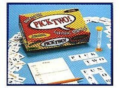 

PickTwo Card Games Unique Word Game(Multicolor)