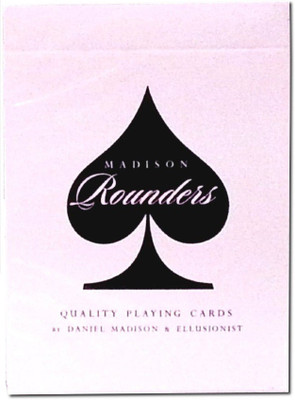 

Ellusionist Madison Rounders Playing Cards Black Deck(Black)
